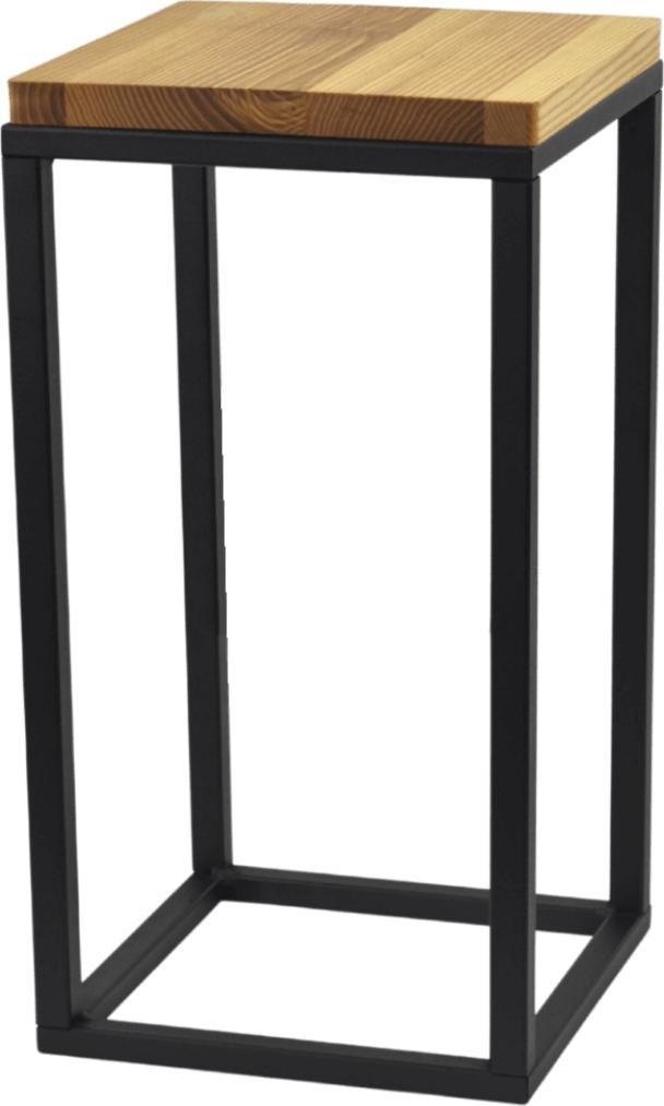 Tajemniczy ogród Kwietnik Laval XS Black Oak 20x20x47