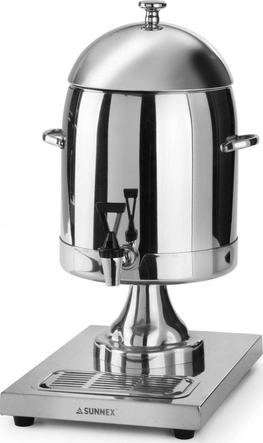 Hendi Dyspenser dozownik mleka soków i napojów stalowy 10.5L - Hendi 425343 Dyspenser dozownik mleka soków i napojów stalowy 10.5L - Hendi 425343