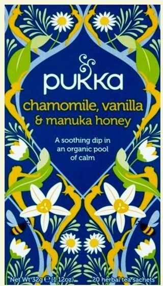 Pukka Herbata Chamomile Vanilla & Manuka Honey 20 saszetek