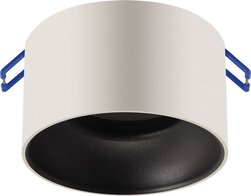 STRUHM Oprawa sufitowa punktowa oczko okrągła PANAMA C WHITE/BLACK