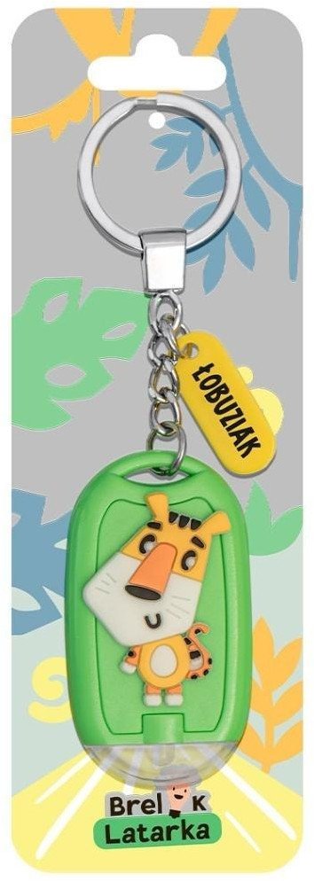 Brelok 3D z latarką - Łobuziak