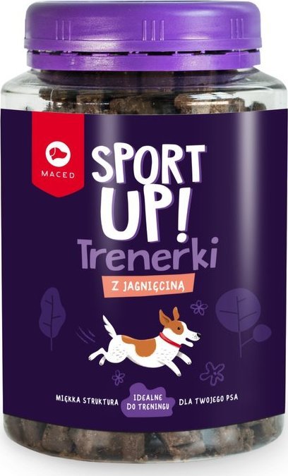 Maced MACED SPORT UP! TRENERKI Z JAGNIĘCINĄ 300 G