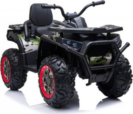 Super-Toys Quad amortyzowany miękkie koła pilot wolny start (XMX607)