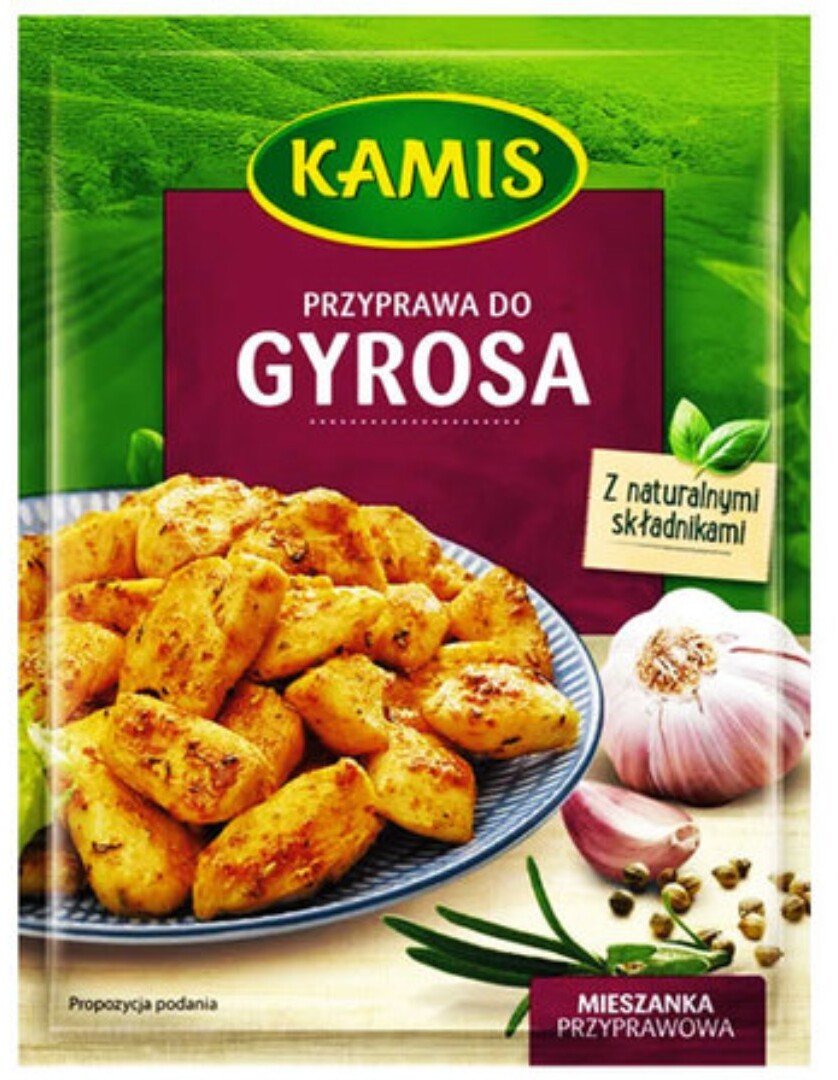 Kamis Przyprawa do gyros 20g