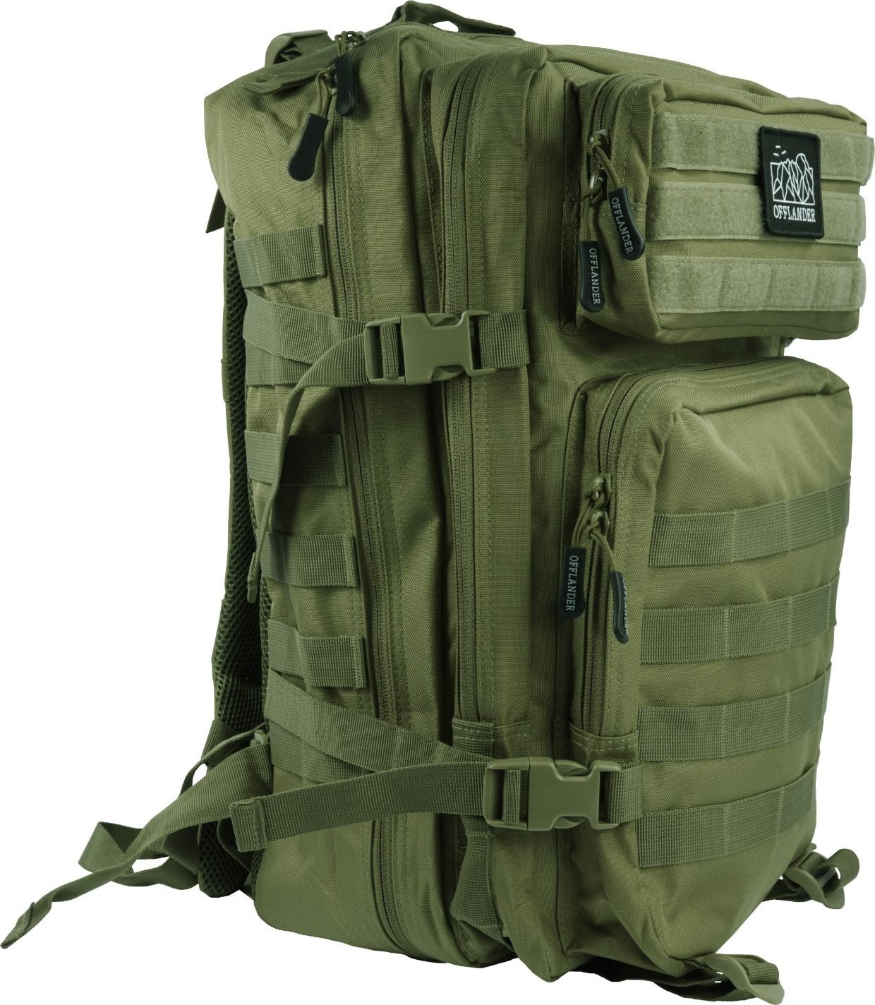 Plecak turystyczny Offlander Plecak turystyczny Survival 43l zielony Offlander