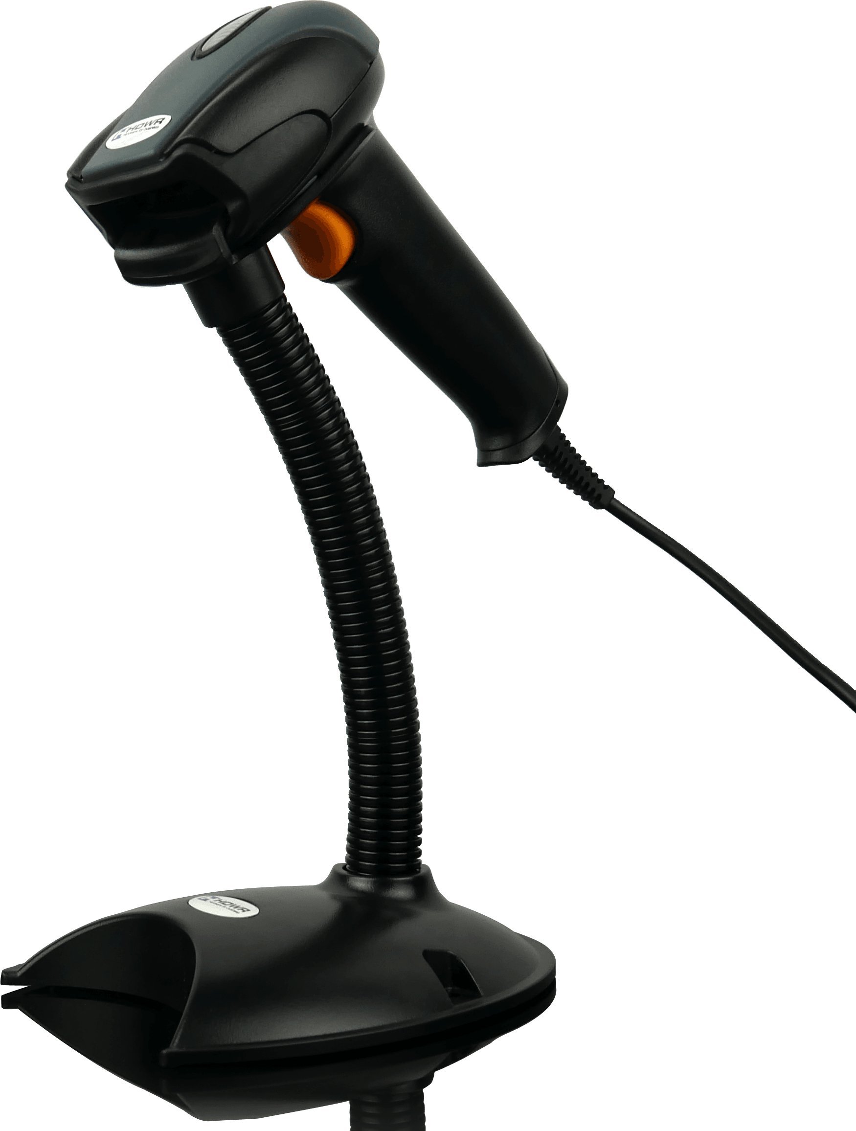 Czytnik kodów kreskowych HDWR Szybki profesjonalny czytnik skaner kodów 1D z kablem RS232 HD29A