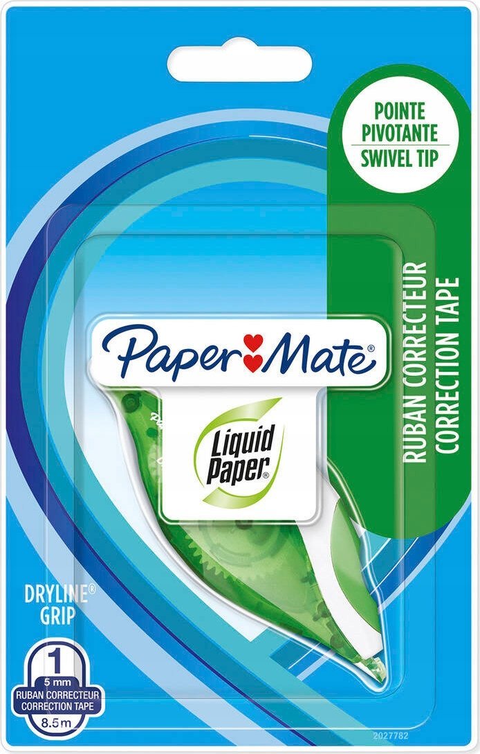 Paper Mate Korektor w taśmie Paper Mate Liquid Paper 5mm/8.5m
