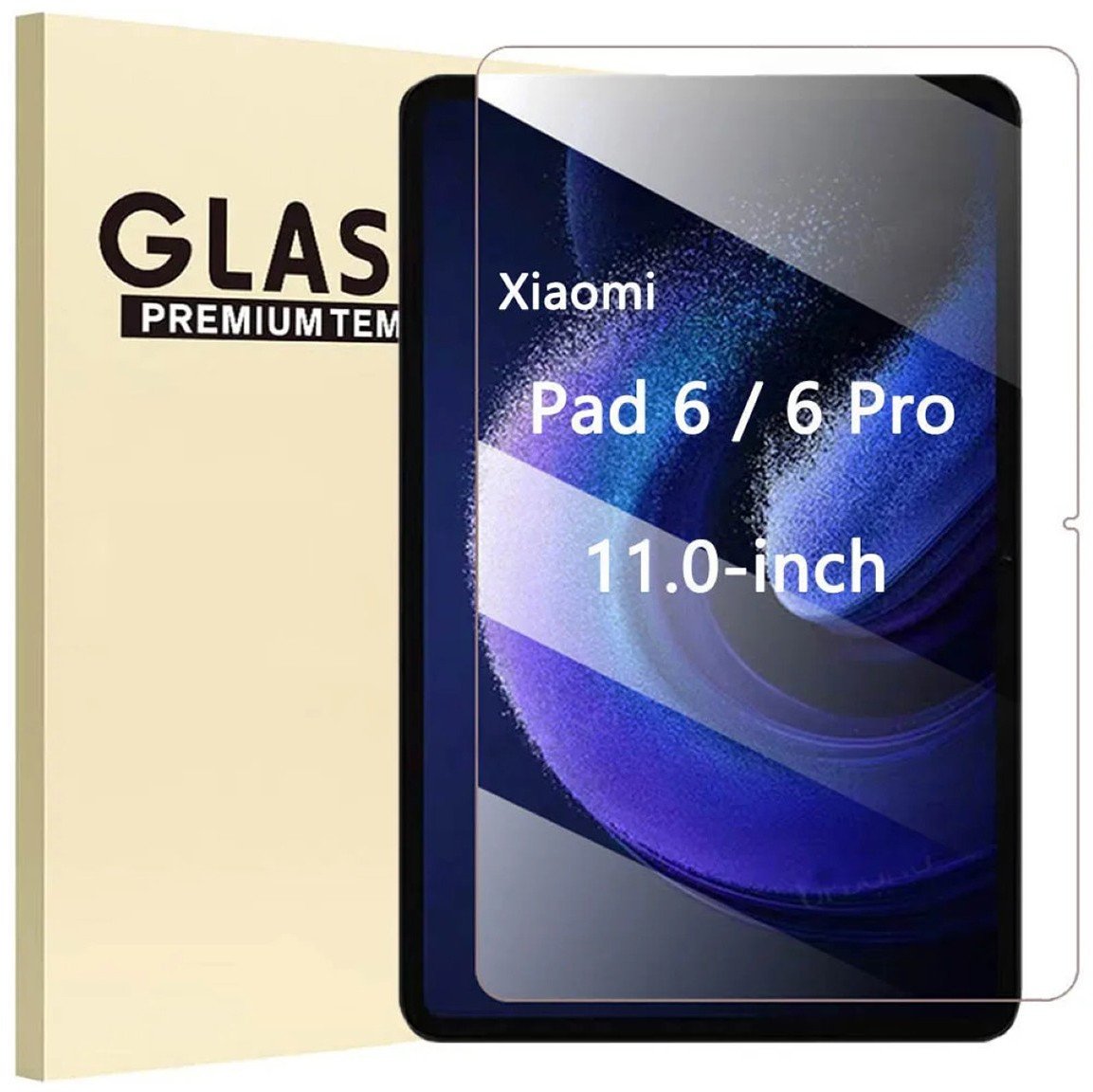 Szkło hartowane do Xiaomi Pad 6/6 Pro, przezroczyste