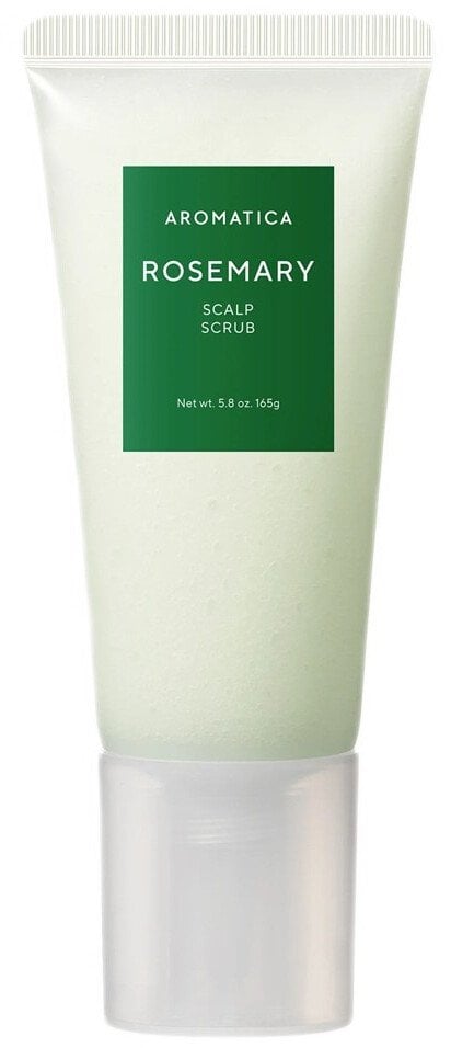 AROMATICA_Rosemary Scalp Scrub peeling oczyszczający do skóry głowy 165g