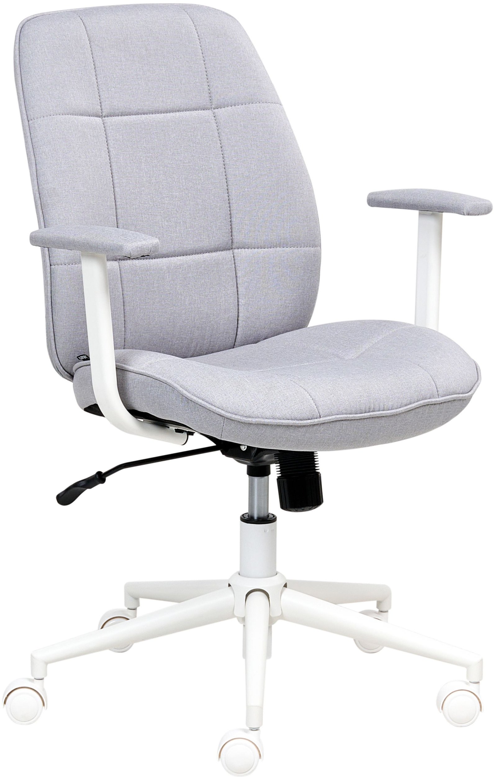 Krzesło biurowe Obrotowy CARLTON Szary