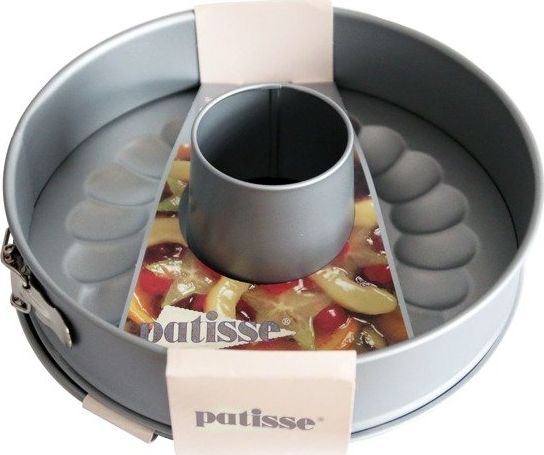 Patisse Tortownica z tubą 26 cm Patisse Silver Top uniwersalny