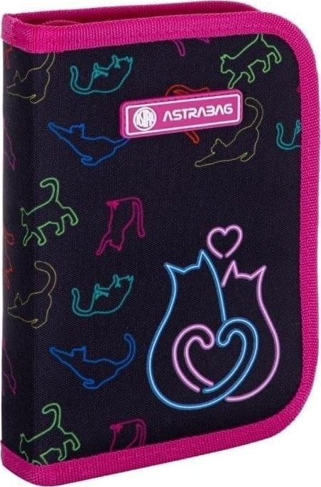 Piórnik Astra Piórnik pojedynczy 2 klapki bez wyp. LO&VE ASTRA