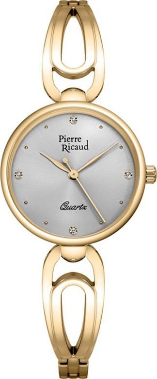Zegarek Pierre Ricaud Zegarek damski Pierre Ricaud P22075.1147Q CYRKONIE złoty