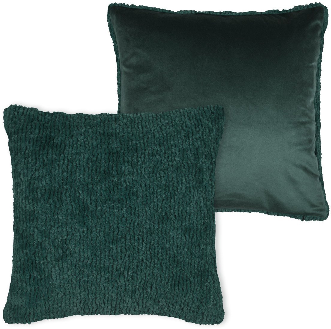 Decorative pillow TIMMY COUSSIN EMERAUDE, 45 x 45 cm