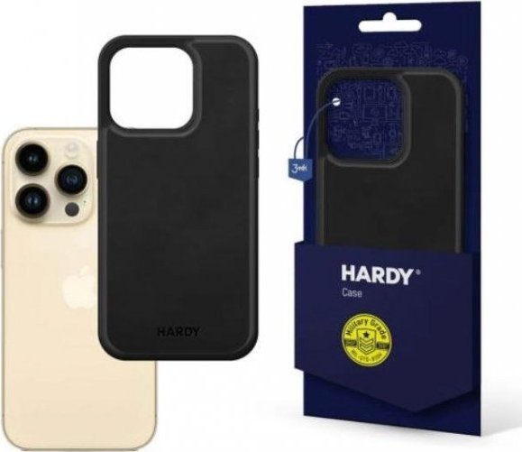 3MK Etui Hardy Silky Leather Case do Apple iPhone 15 Pro