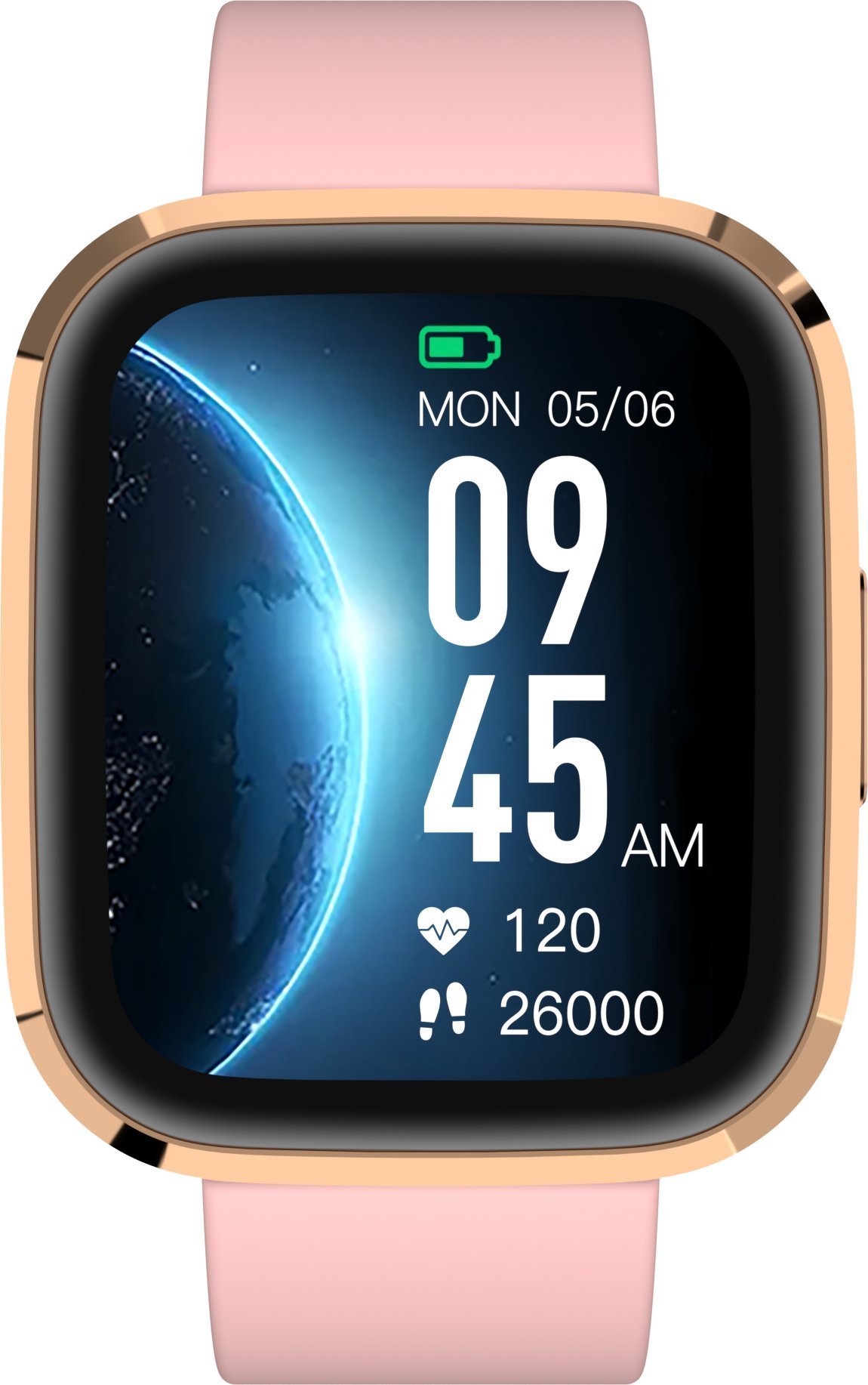 Smartwatch Garett GRC Style Różowy