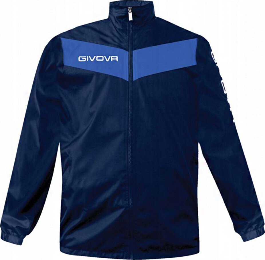 Kurtka Givova Rain Scudo granatowo-niebieska RJ005 0402 2XL