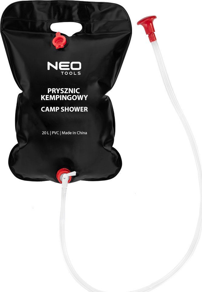 Neo Prysznic kempingowy