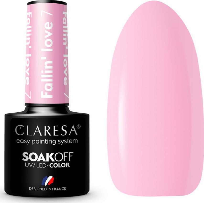 Claresa CLARESA Lakier hybrydowy FALLIN"LOVE 7 -5g