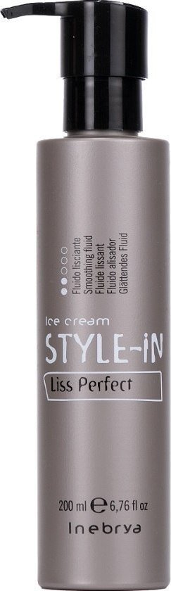 Inebrya Inebrya Ice Cream Style-In Liss Perfect wygładzający fluid do włosów 200ml
