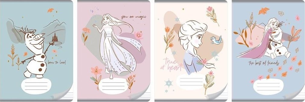 Beniamin Zeszyt A5/32K linia Frozen (10szt)