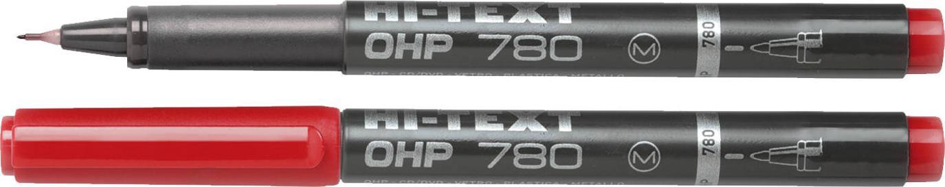 Medid Marker permanentny Czerwony precyzyjny 0,6mm MEDID