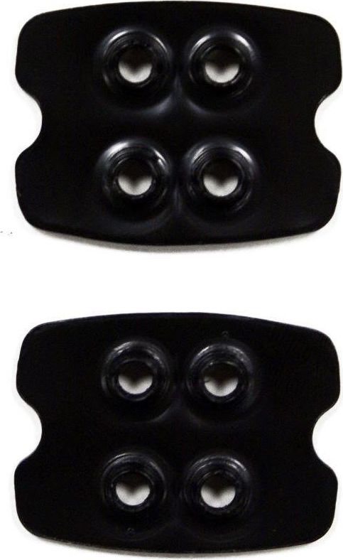 Giro Metalowa płytka do buta GIRO SHOE REP CLEAT MTB (do mocowania bloków MTB) 2 szt. czarna