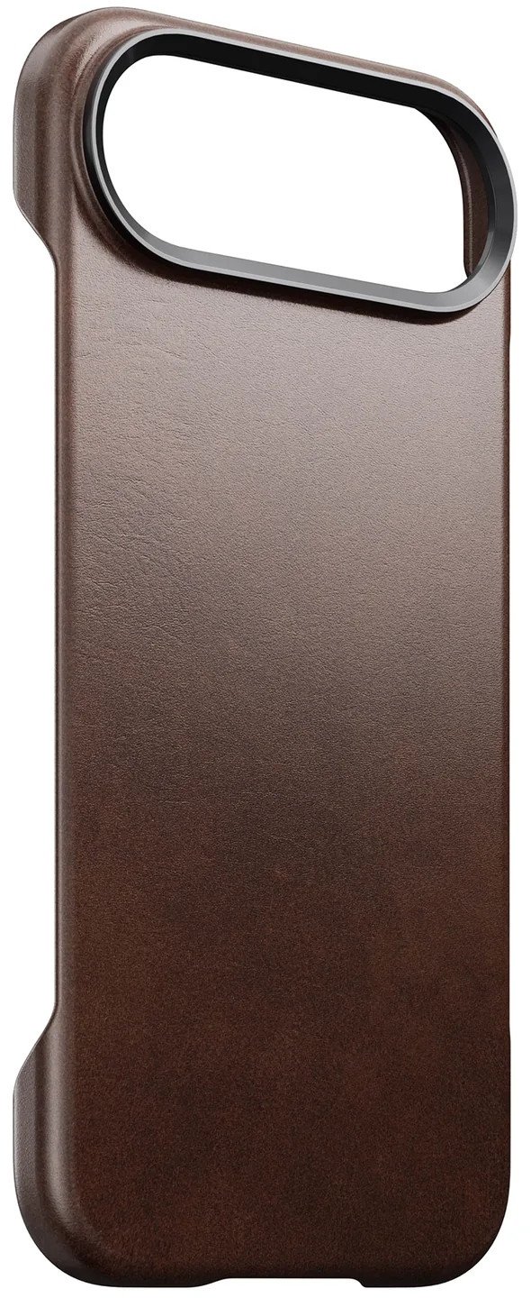 Nomad Traditional Leather Case, rustic brown (Horween) - iPhone Air
