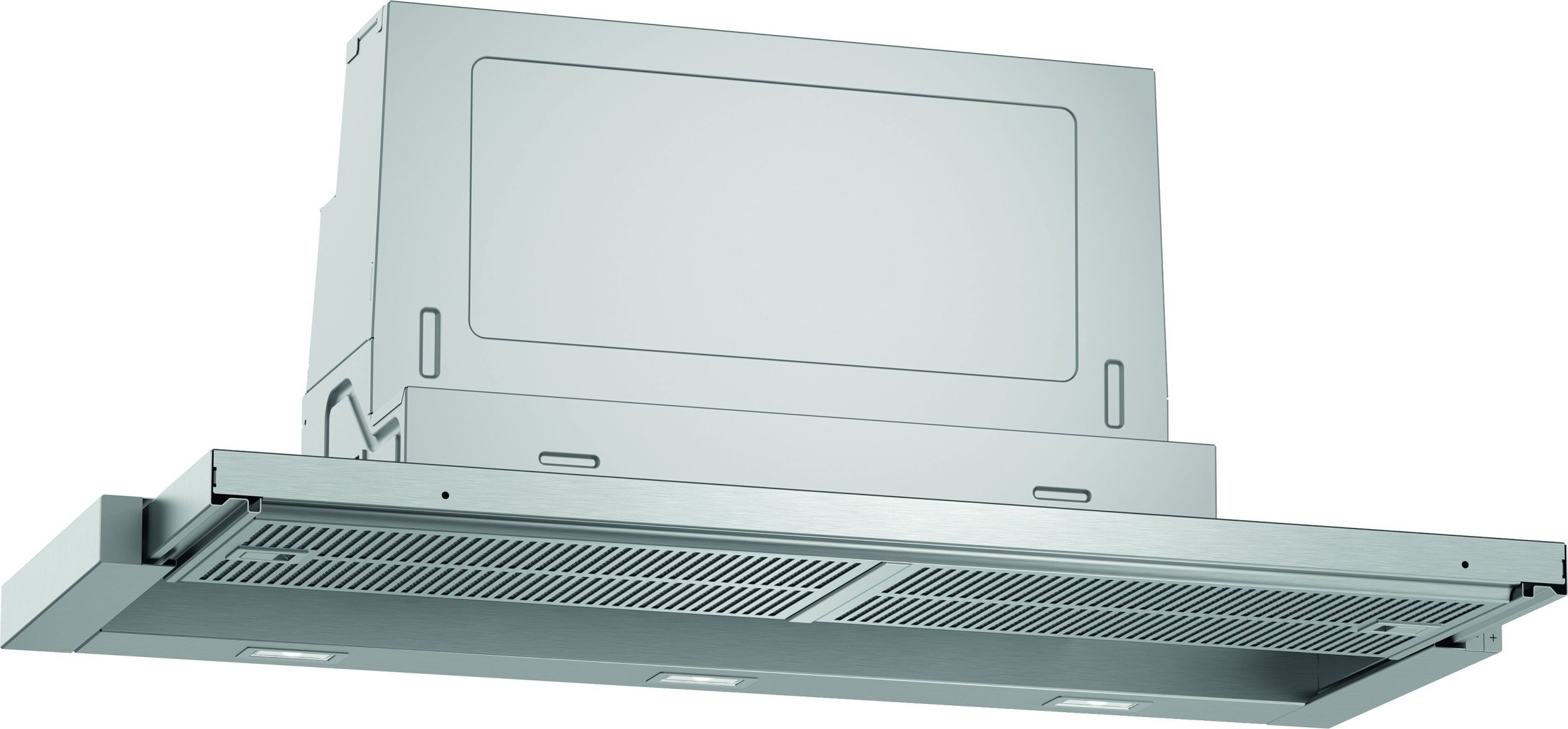 Okap Neff okap kuchenny Półzabudowany (wyciągany) Srebrny 397 m³/h