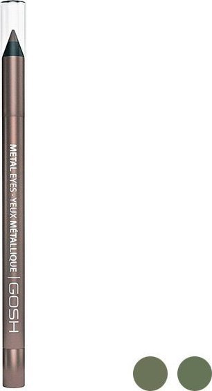 Gosh Copenhagen Eyeliner Metal Eyes Gosh Copenhagen (1,2 g) - 005-turquoise 1,2 gr