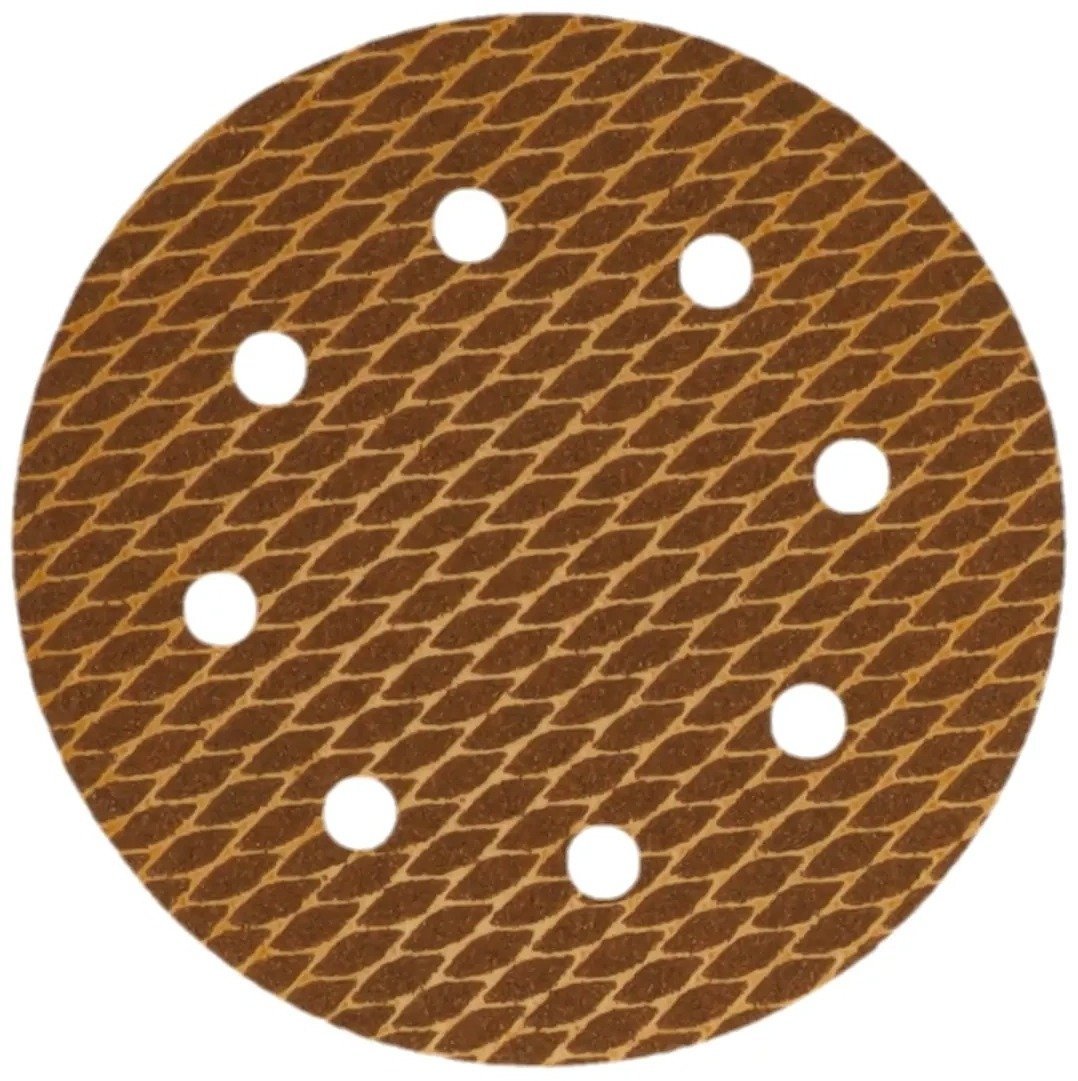 Dedra Tarczki ścierne Anti-clogg 180mm, #240, rzep, zestaw 5szt