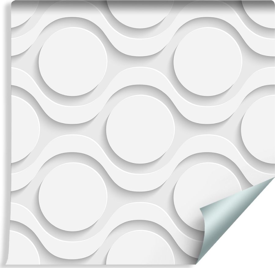 Muralo Tapeta Wzór Geometryczny - Optyczna