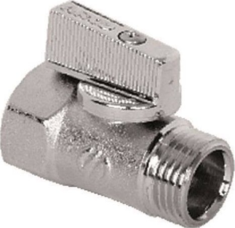 Arco MINI zawór kulowy, 1/2GZ x 1/2GW, uchwyt niebieski ARCO A2207