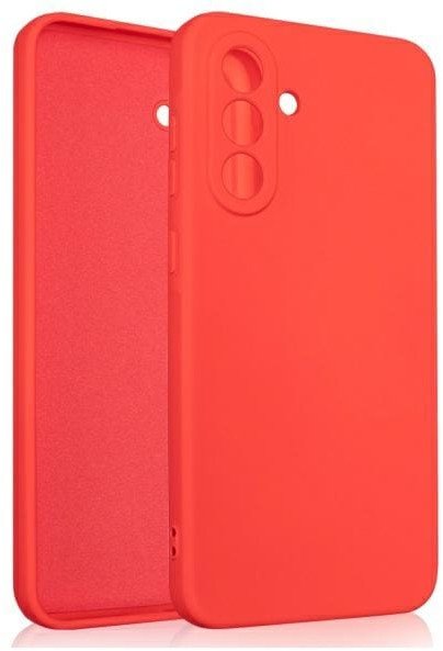 Beline Etui Silicone Samsung A36 czerwony/red