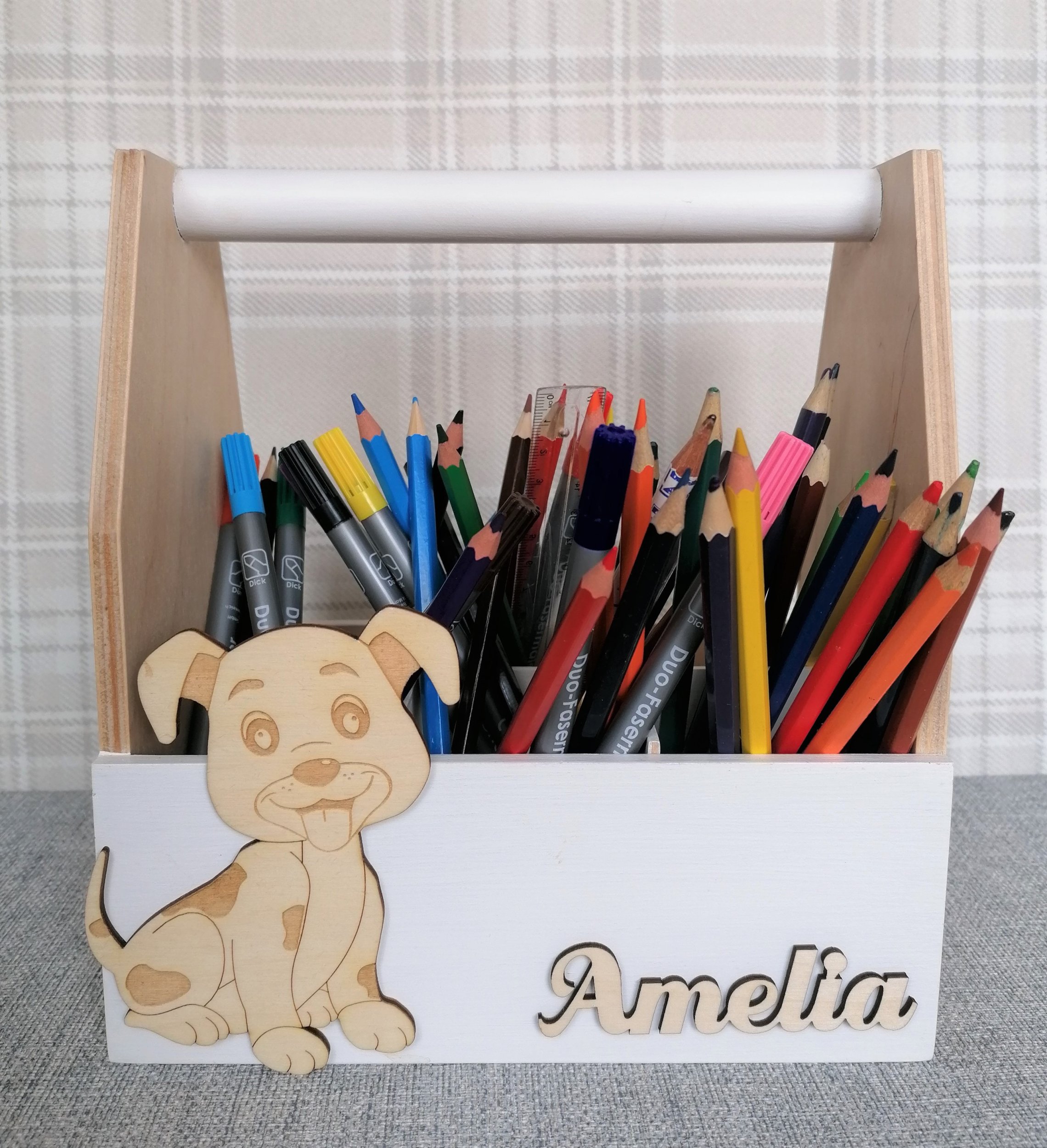 Przybornik na kredki PK206