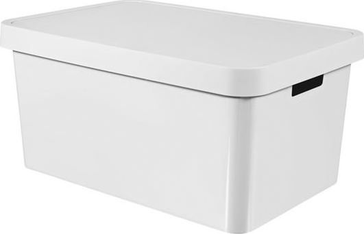 Curver Pojemnik Curver INFINITY 45L Biały z przykrywką