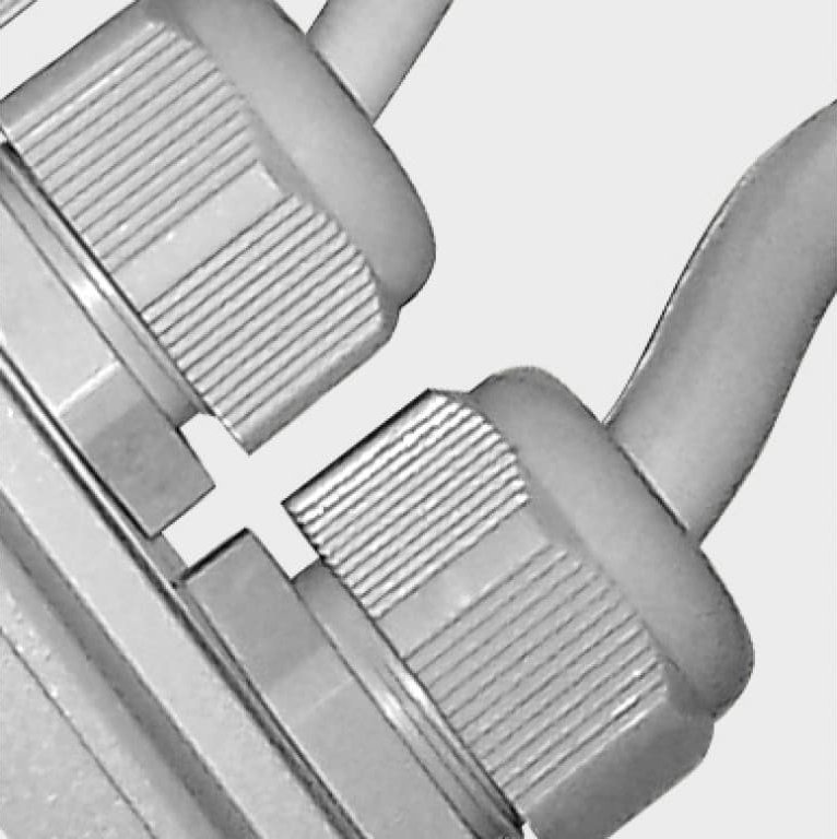 Erko Dławnica poliamidowa PG16 IP68 szara DK PG-16-S