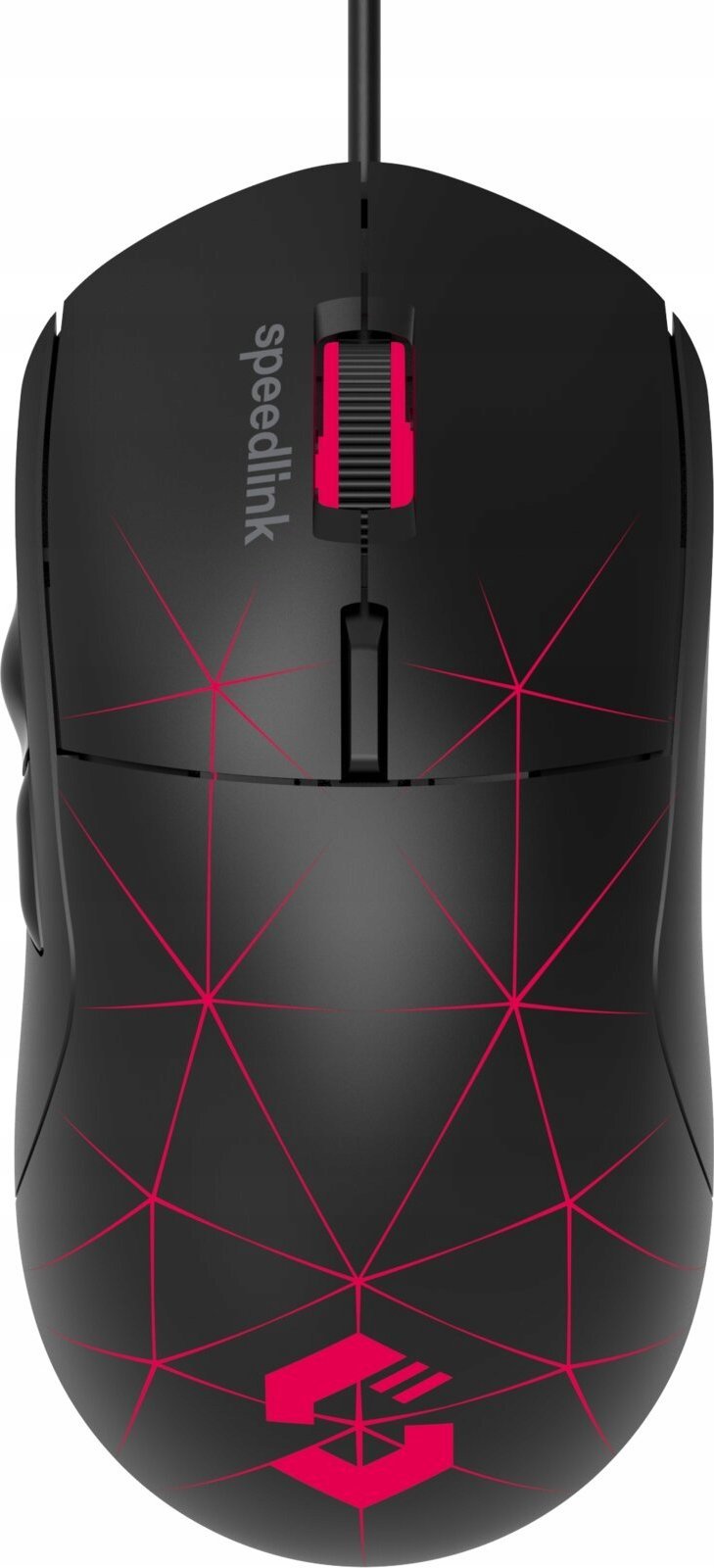 Mysz Speedlink SPEEDLINK CORAX Gaming Mouse, black