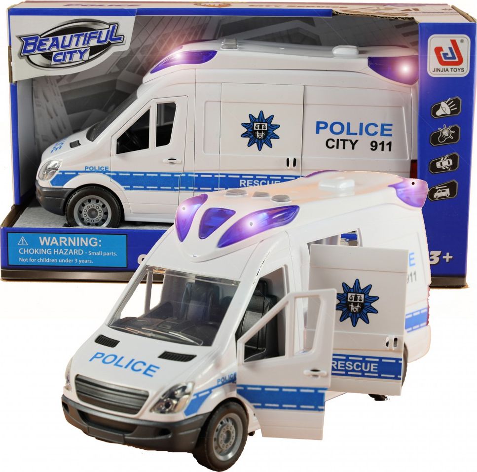 Norimpex Auto policja światło, dźwięk