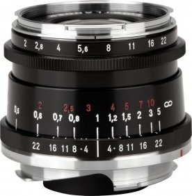 Obiektyw Voigtlander Obiektyw Voigtlander Ultron II Vintage Line 28 mm f/2,0 do Leica M - czarny