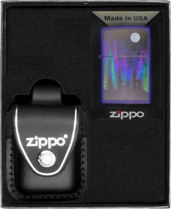 Zestaw ZIPPO Zapalniczka NORHEM LIGHTS DESIGN Prezentowy No3