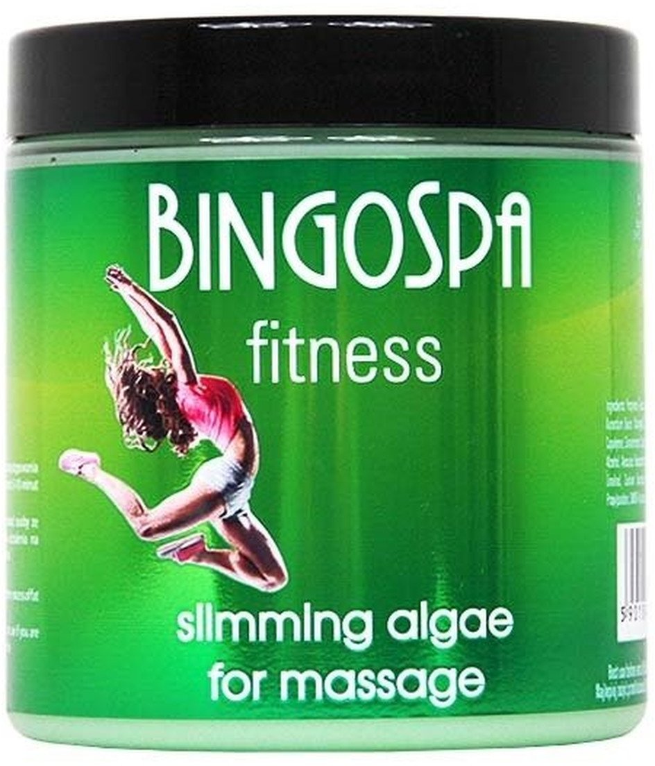 BINGOSPA Fitness Wyszczuplające algi do masażu 250ml