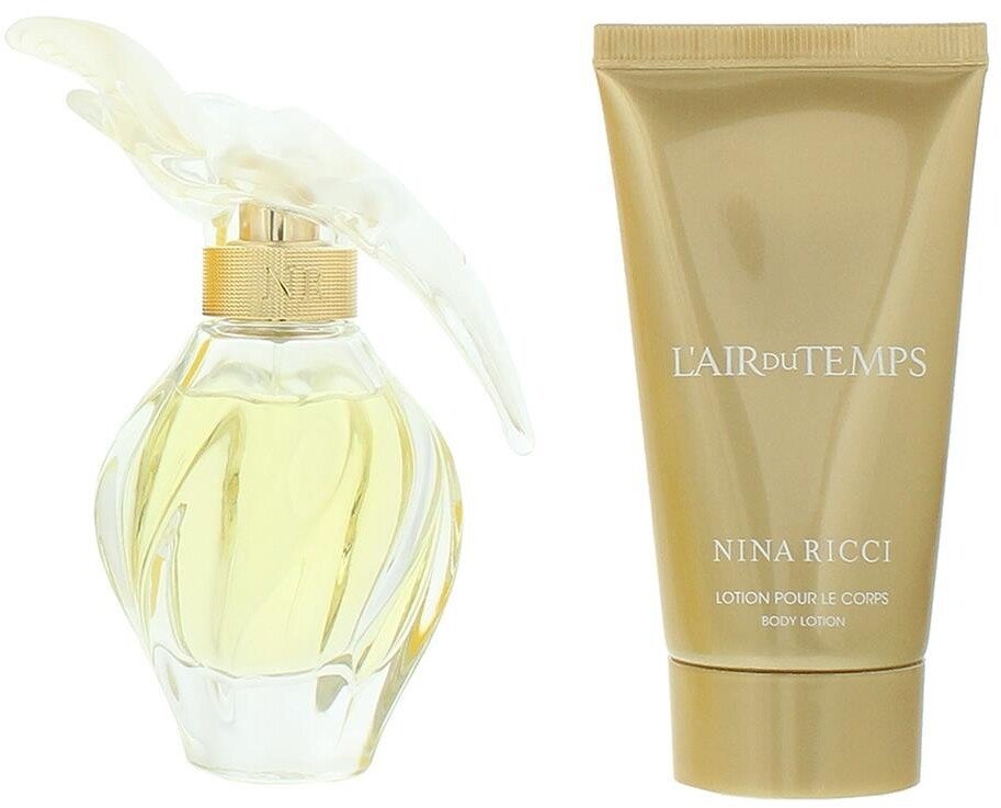 Set Nina Ricci: L'Air du Temps, Eau De Toilette, For Women, 50 ml + L'Air du Temps, Hydrating, Body Lotion, 75 ml For Women