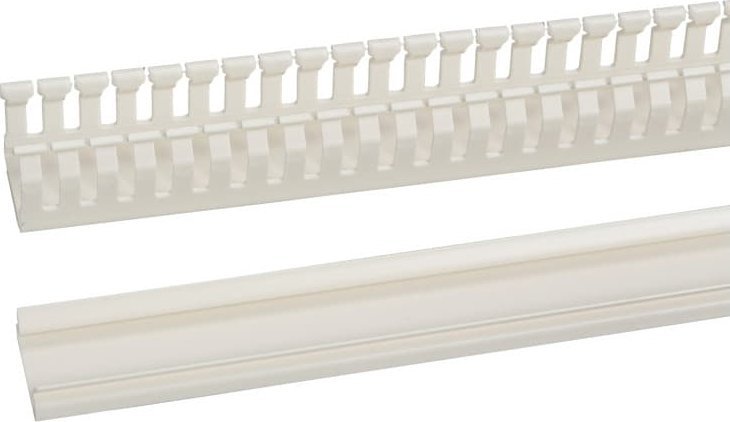 Schneider Electric Prisma Plus G Korytko grzebieniowy 30x30x2000mm samoprzylepny LVS04233