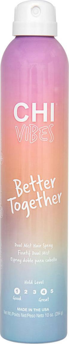 Chi CHI Vibes Better Together Dual Mist Hair Spray lakier do włosów 2w1 284g