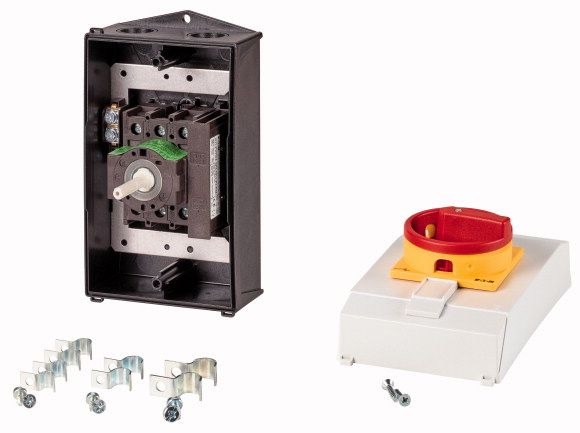 Eaton Rozłącznik w obudowie 25A 3P 1Z 1R P1-25/I2H/MBS/SVB/HI11 (182415)