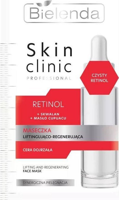 Bielenda Skin Clinic Professional Retinol maseczka liftingująco-regenerująca 8g