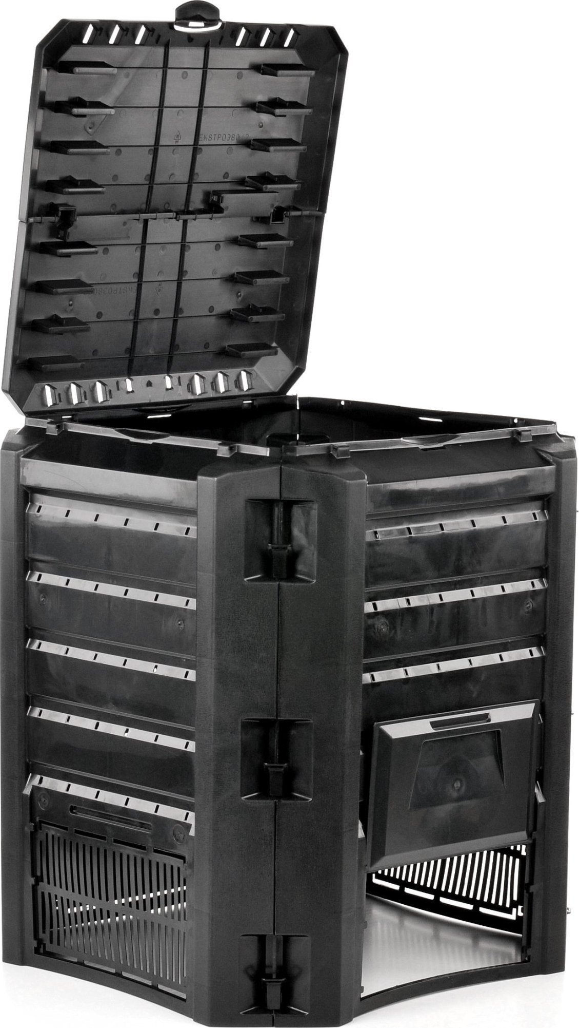 Prosperplast Kompostownik 400 L czarny