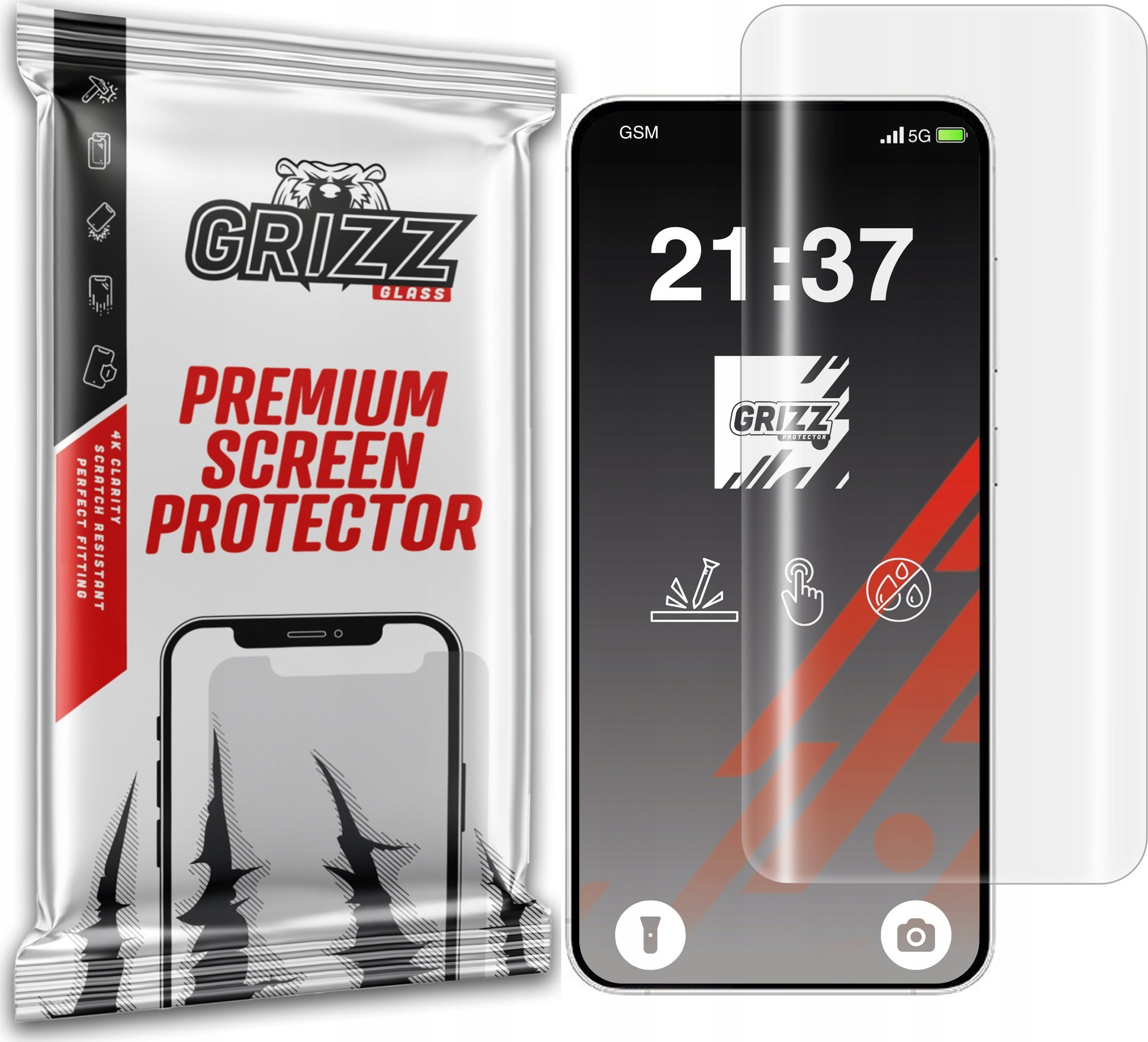 GrizzGlass Folia hydrożelowa GrizzGlass Hydrofilm do Samsung Galaxy S24 FE