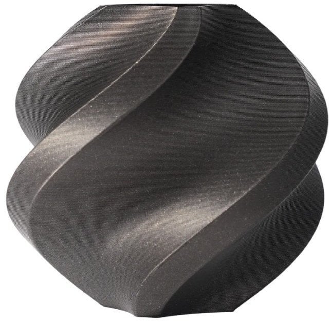 Filament Bambu Lab PLA Metal 1,75mm 1kg - w zestawie z wielorazową szpulą - Iron Gray Metallic}